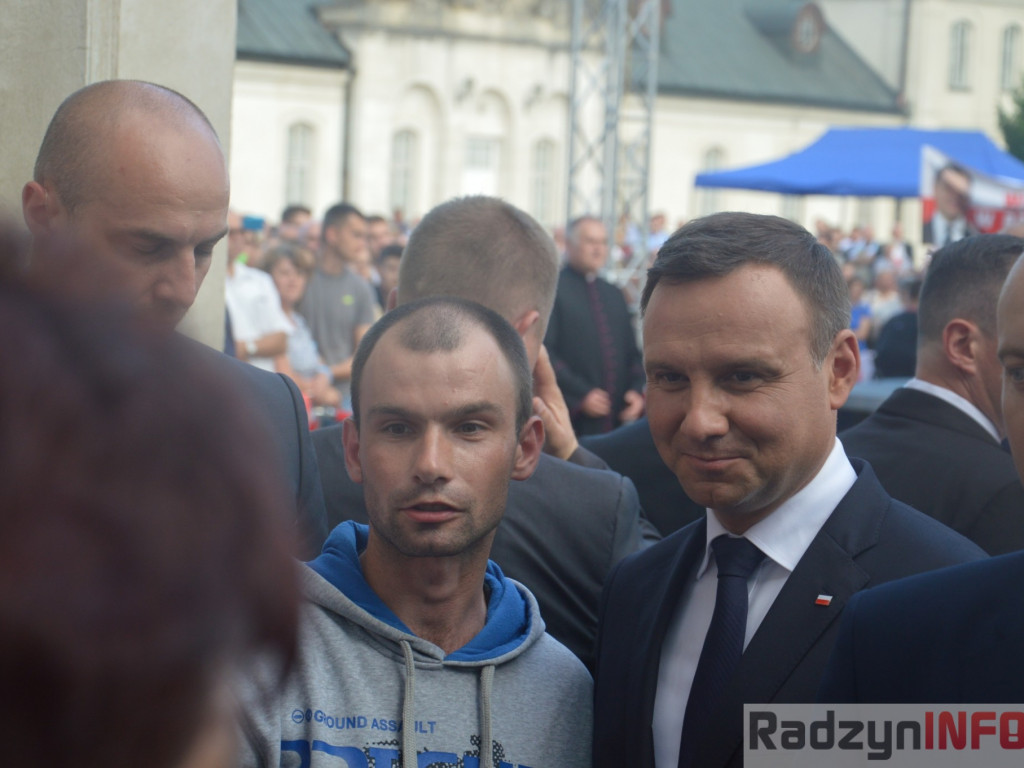 Prezydent Andrzej Duda w Radzyniu