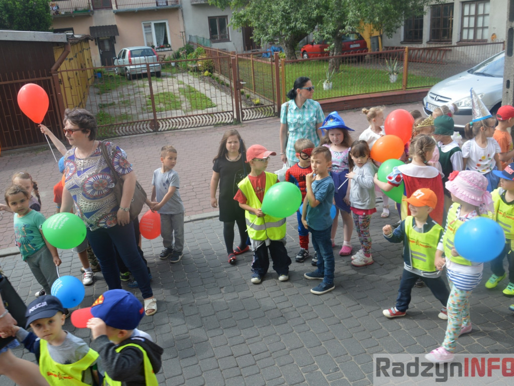 Radzyniacy czytali bajki i wiersze dzieciom