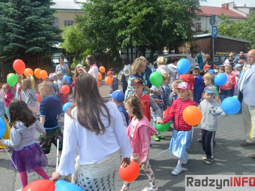 Radzyniacy czytali bajki i wiersze dzieciom