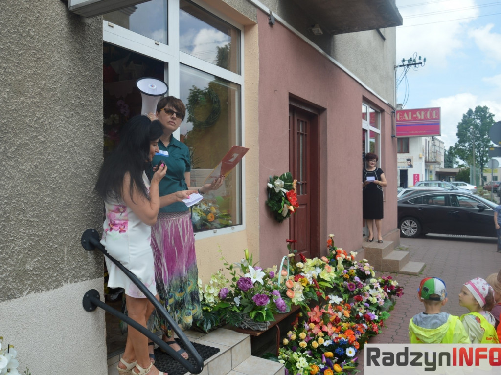 Radzyniacy czytali bajki i wiersze dzieciom