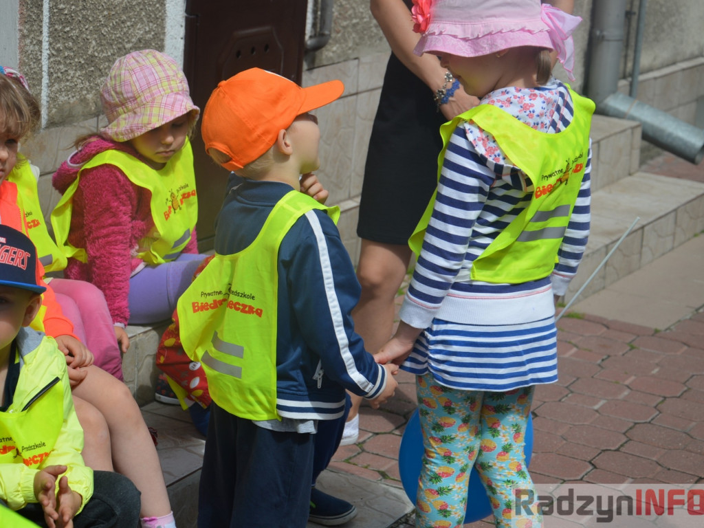 Radzyniacy czytali bajki i wiersze dzieciom