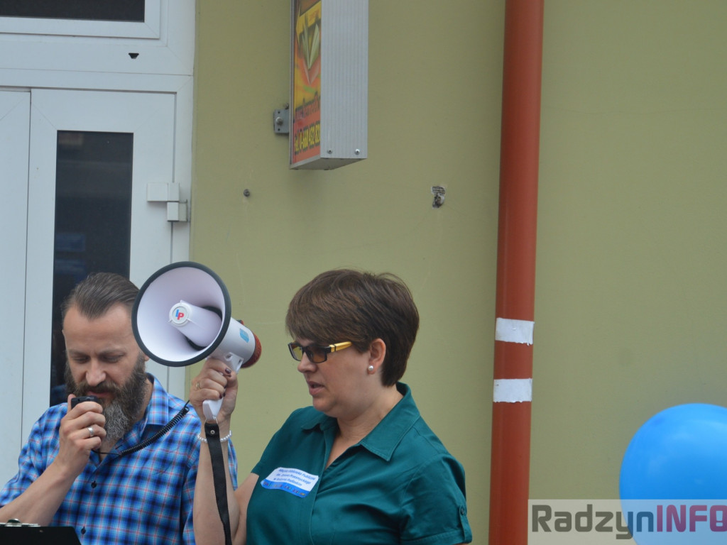 Radzyniacy czytali bajki i wiersze dzieciom