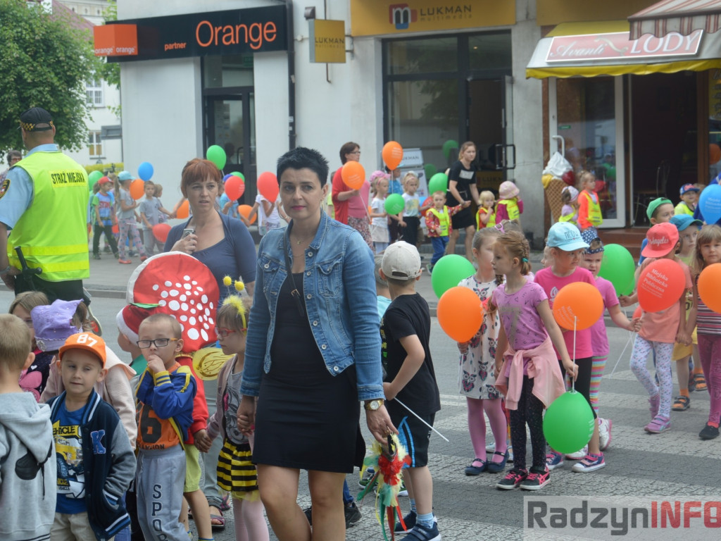 Radzyniacy czytali bajki i wiersze dzieciom