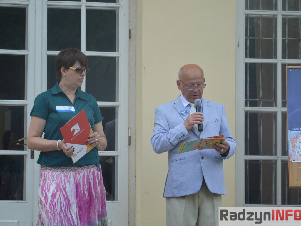 Radzyniacy czytali bajki i wiersze dzieciom