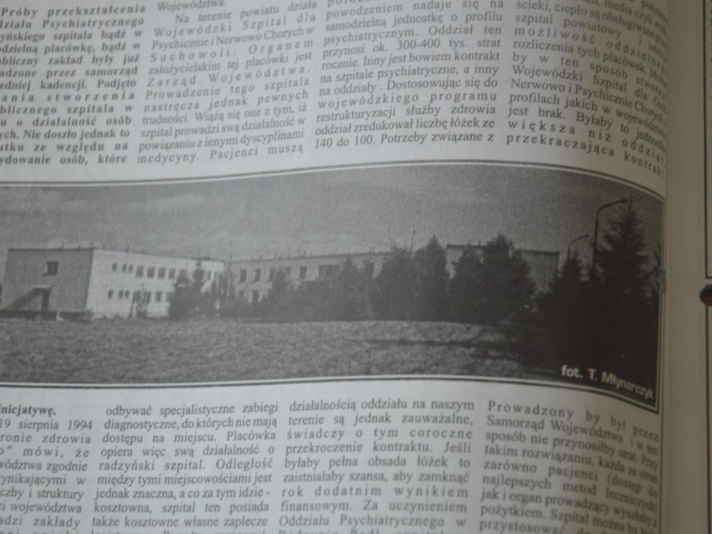 Radzyń 2003 na łamach 