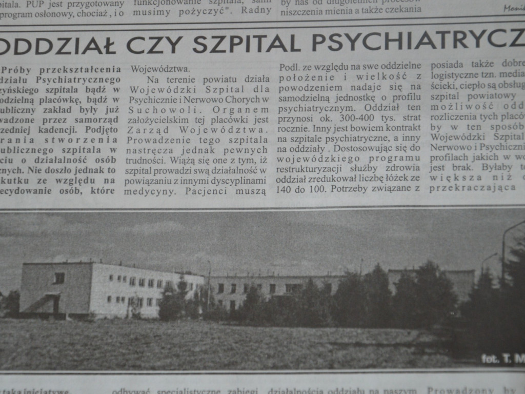 Radzyń 2003 na łamach 