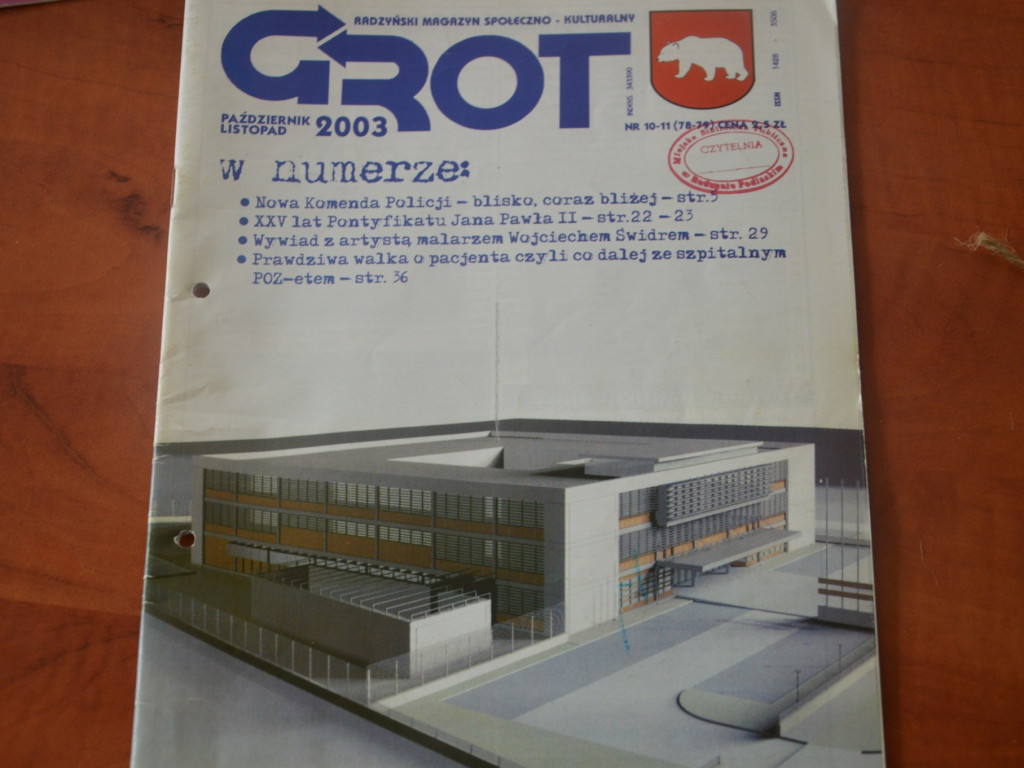 Radzyń 2003 na łamach 