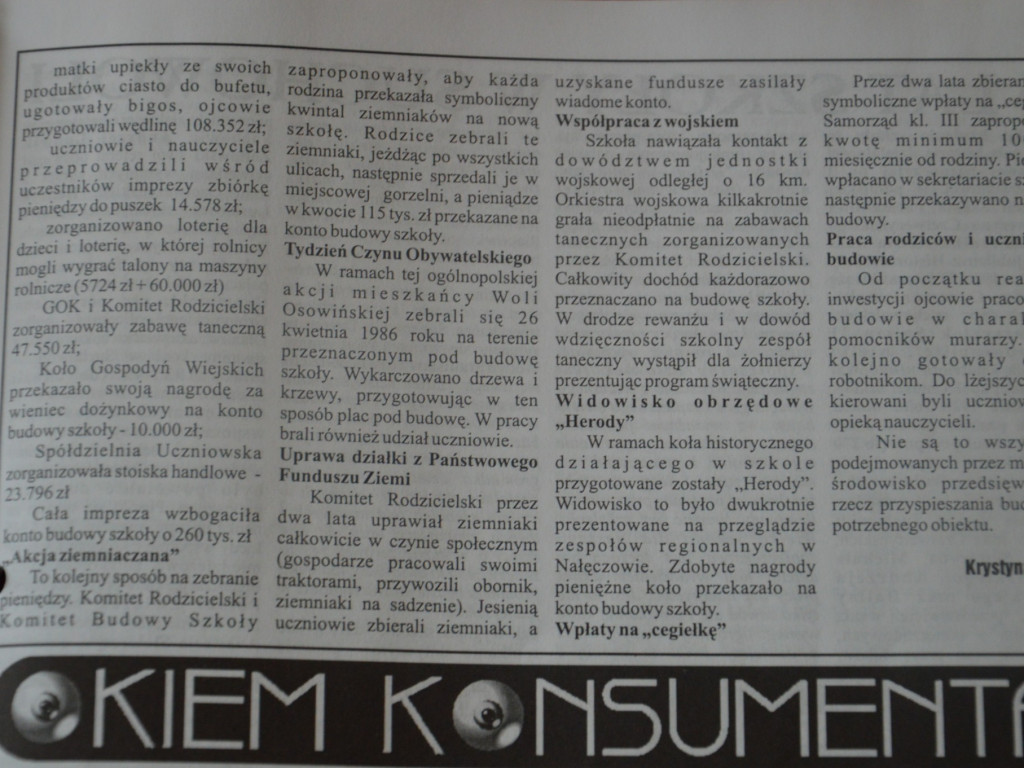 Radzyń 2003 na łamach 