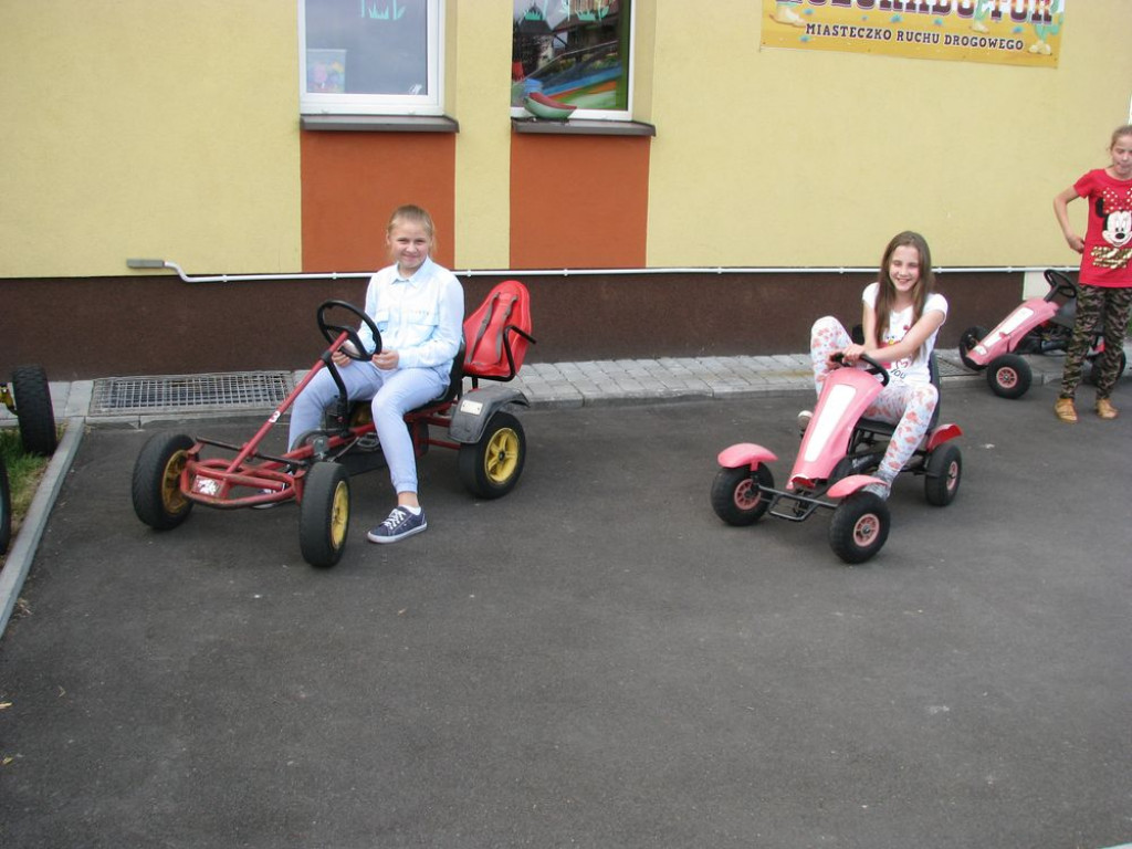 Uczniowie ZPO w Borkach na wycieczce