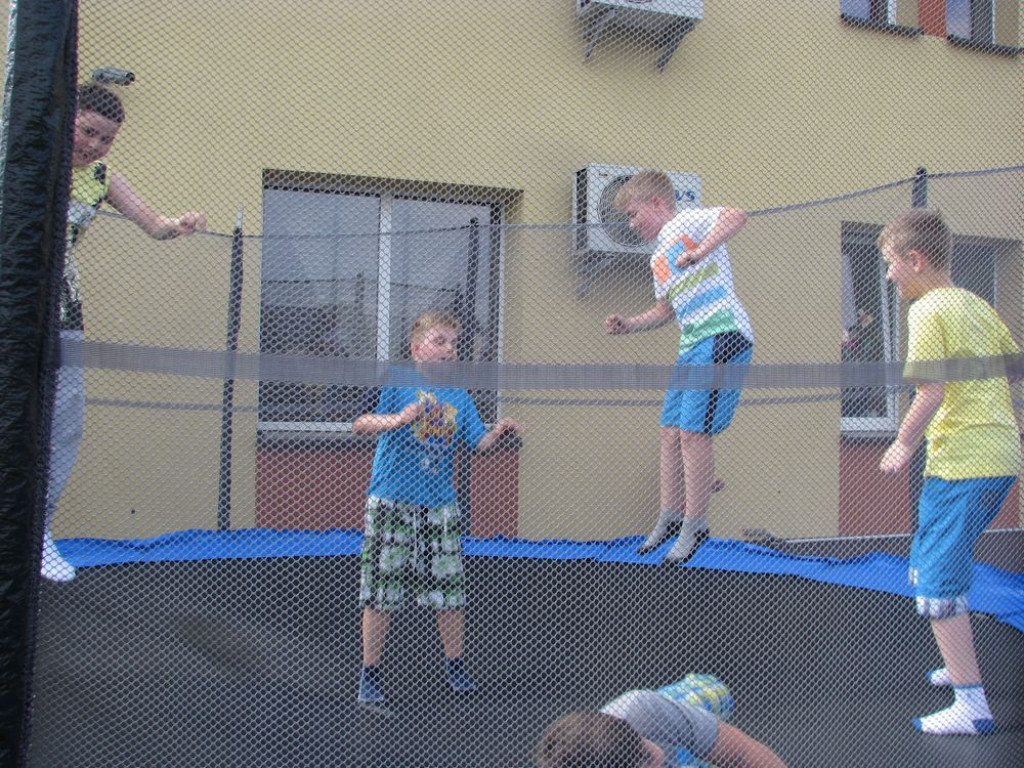 Uczniowie ZPO w Borkach na wycieczce