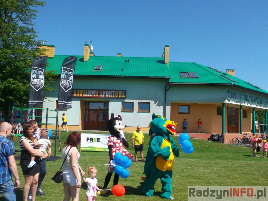 Sportowy Dzień Dziecka
