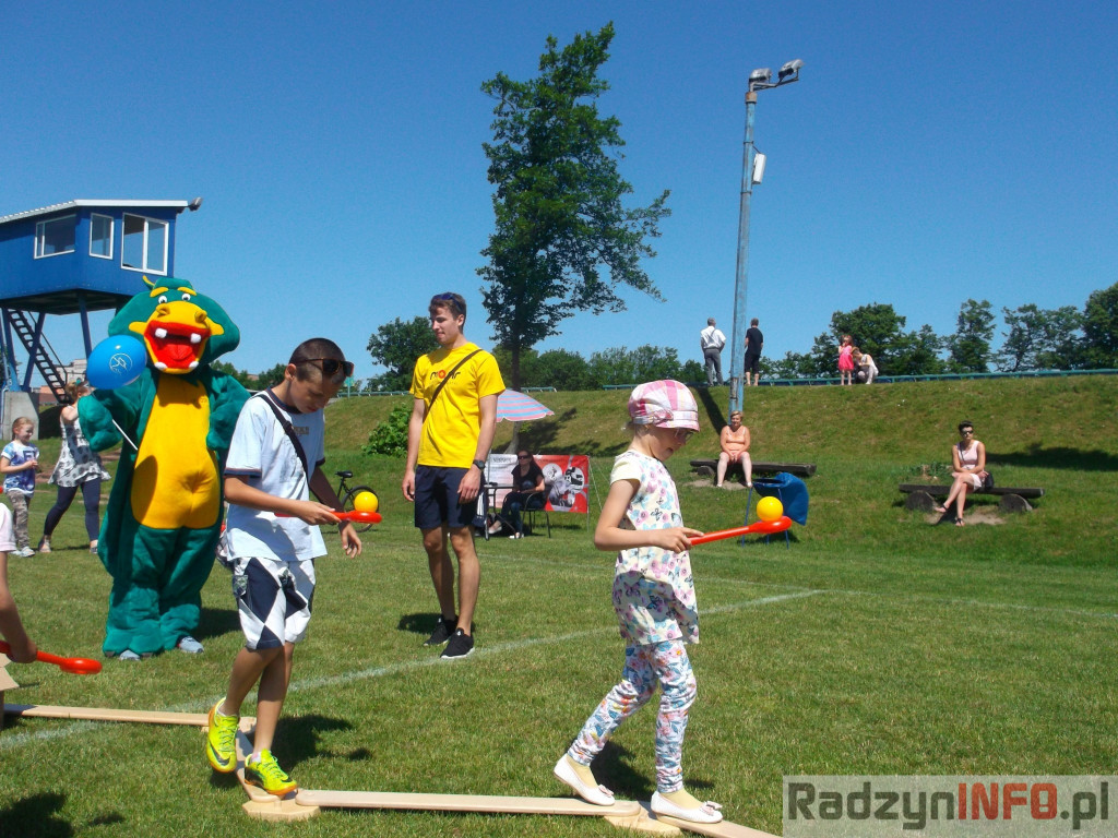 Sportowy Dzień Dziecka
