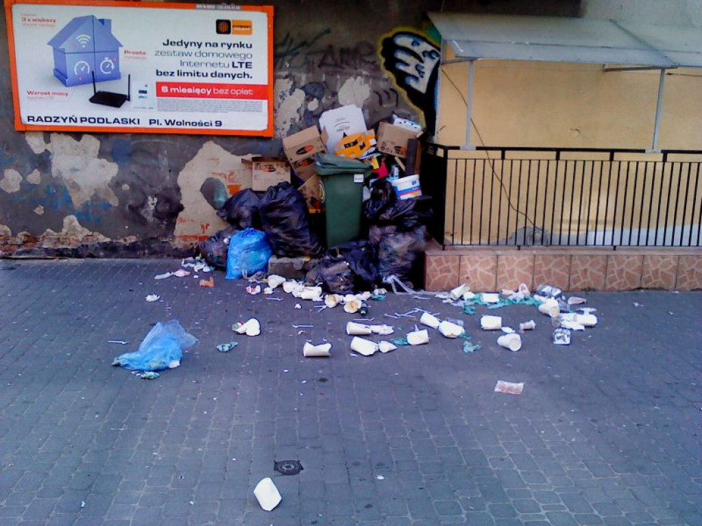 Radzyńskie weekendowe widoki
