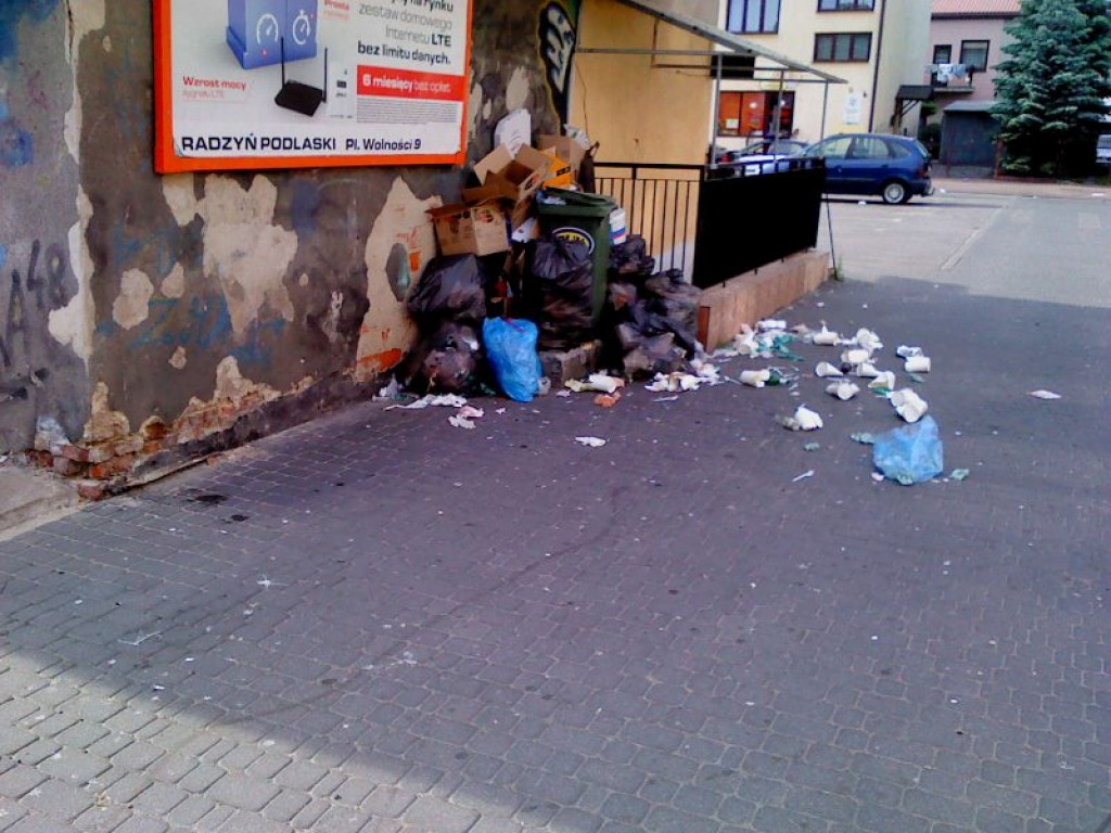 Radzyńskie weekendowe widoki