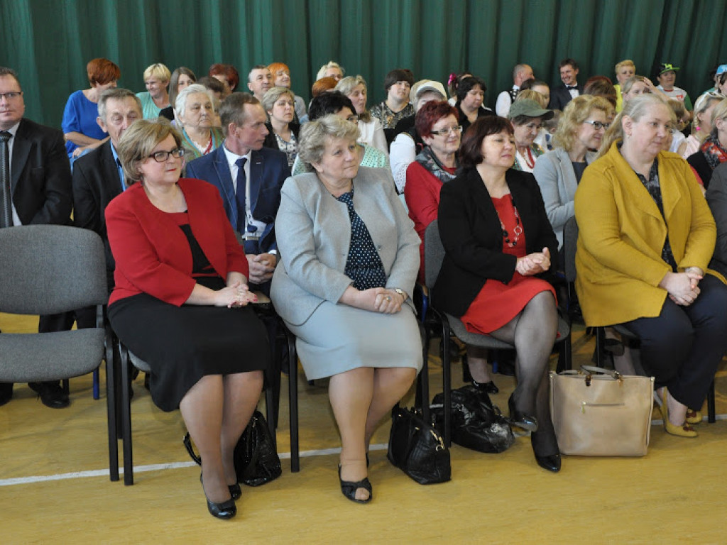 Zdrowa zabawa w Domaszewicy