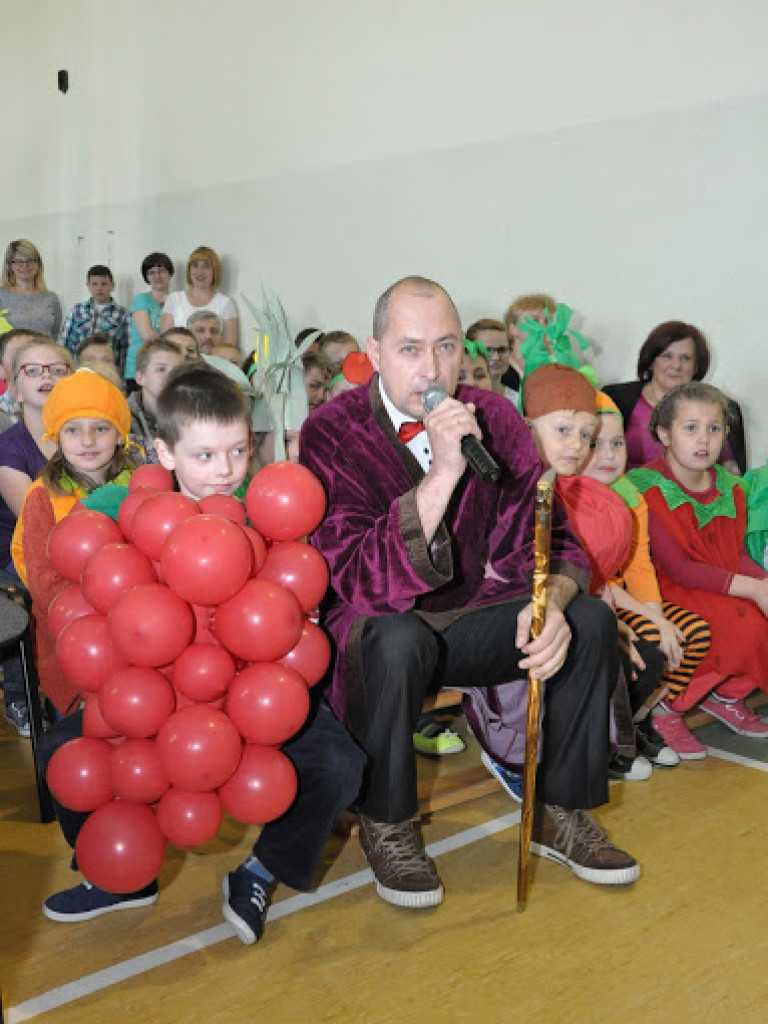 Zdrowa zabawa w Domaszewicy