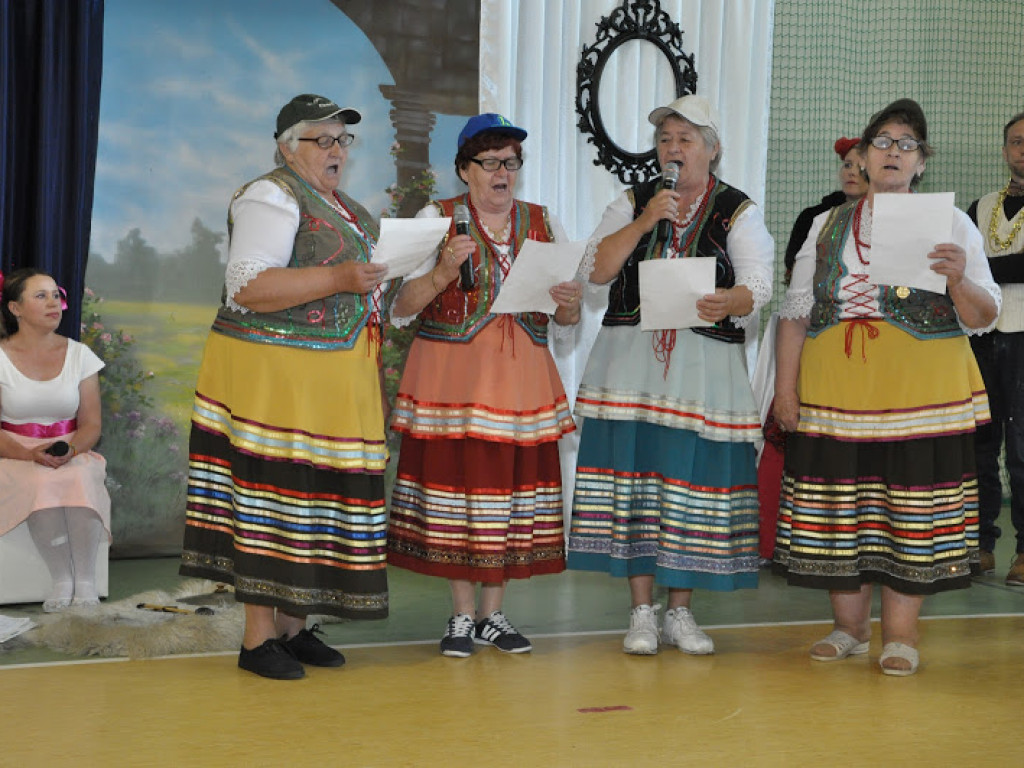 Zdrowa zabawa w Domaszewicy