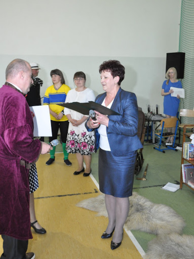 Zdrowa zabawa w Domaszewicy