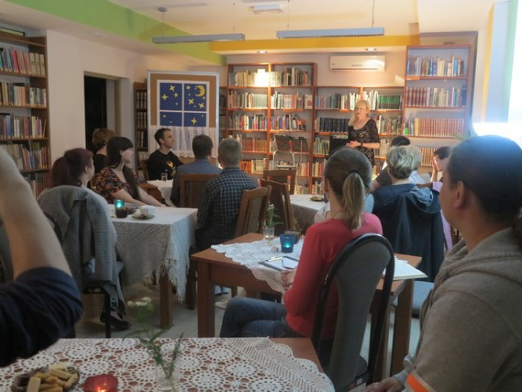 Jazz, kawa, słowo - za nami I Radzyńska Noc w Bibliotece