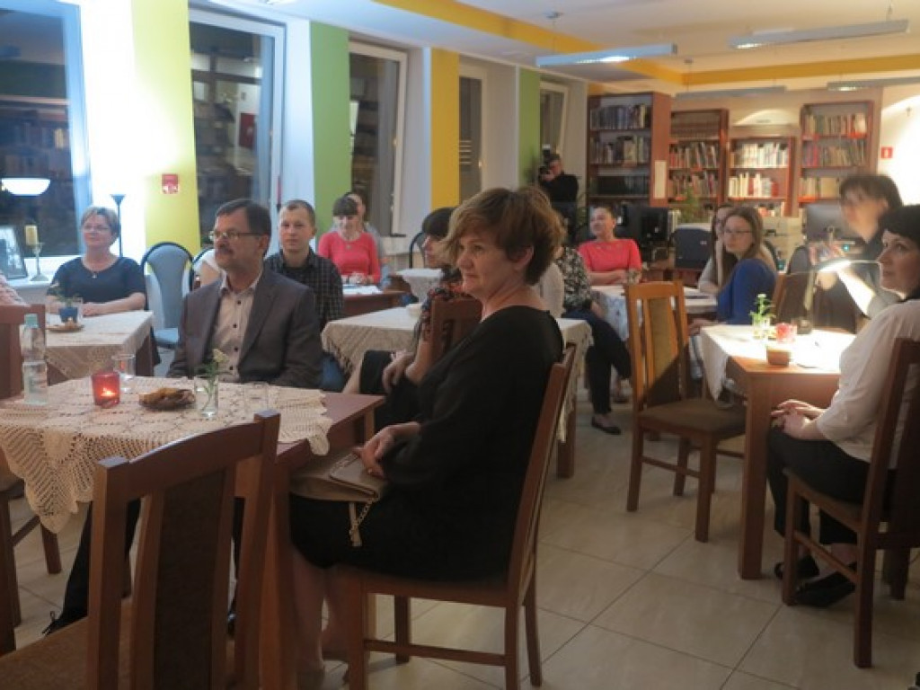 Jazz, kawa, słowo - za nami I Radzyńska Noc w Bibliotece
