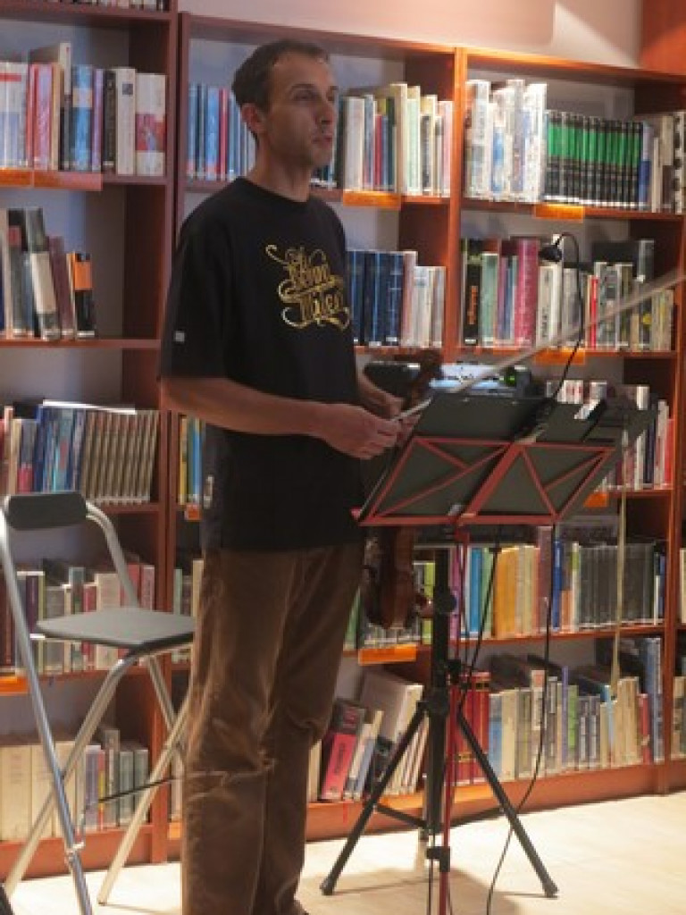 Jazz, kawa, słowo - za nami I Radzyńska Noc w Bibliotece