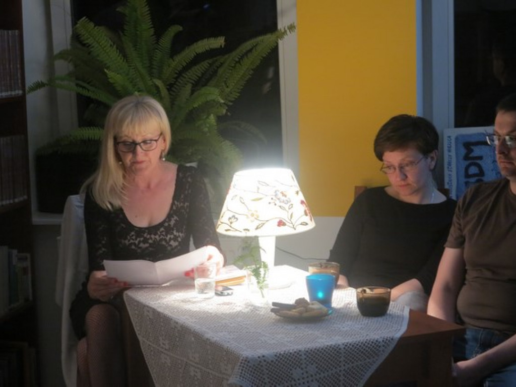 Jazz, kawa, słowo - za nami I Radzyńska Noc w Bibliotece