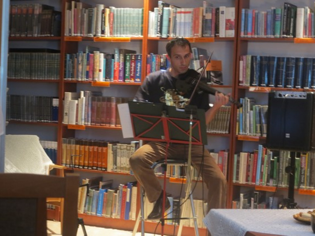 Jazz, kawa, słowo - za nami I Radzyńska Noc w Bibliotece