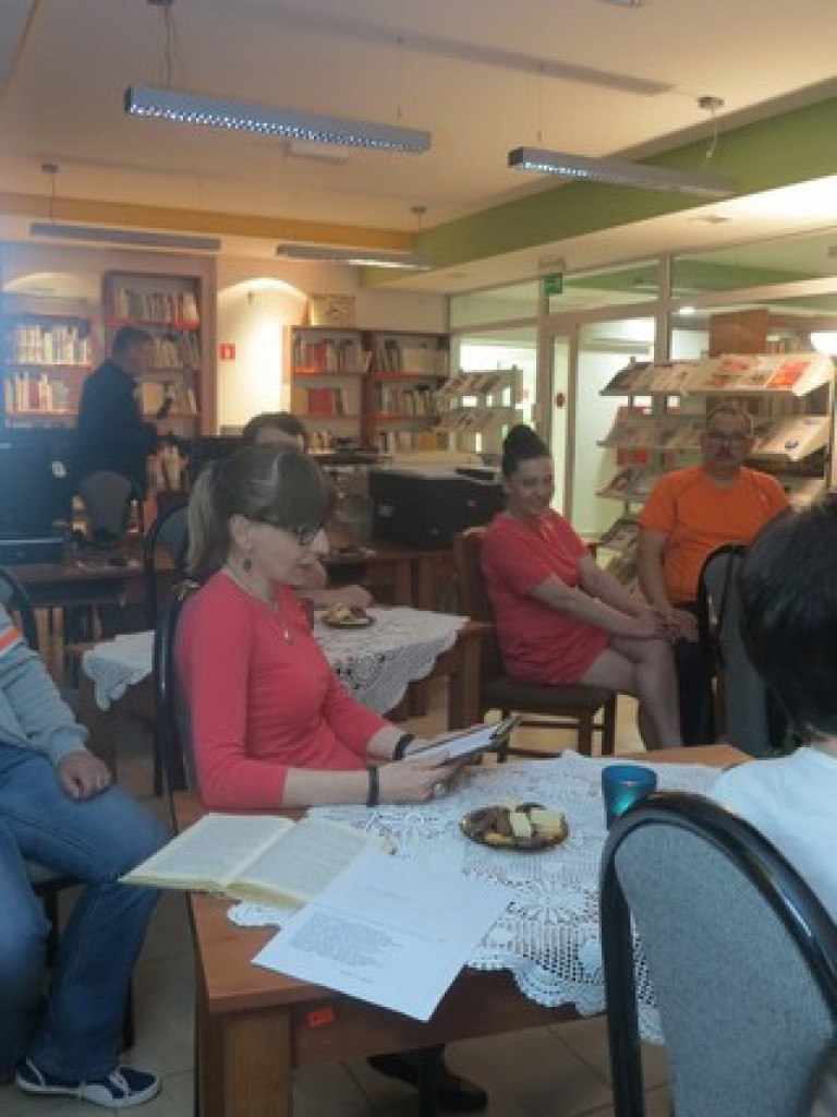 Jazz, kawa, słowo - za nami I Radzyńska Noc w Bibliotece