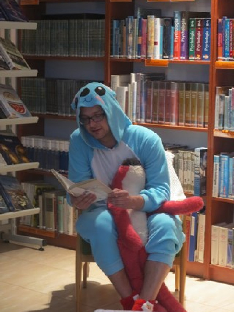 Jazz, kawa, słowo - za nami I Radzyńska Noc w Bibliotece