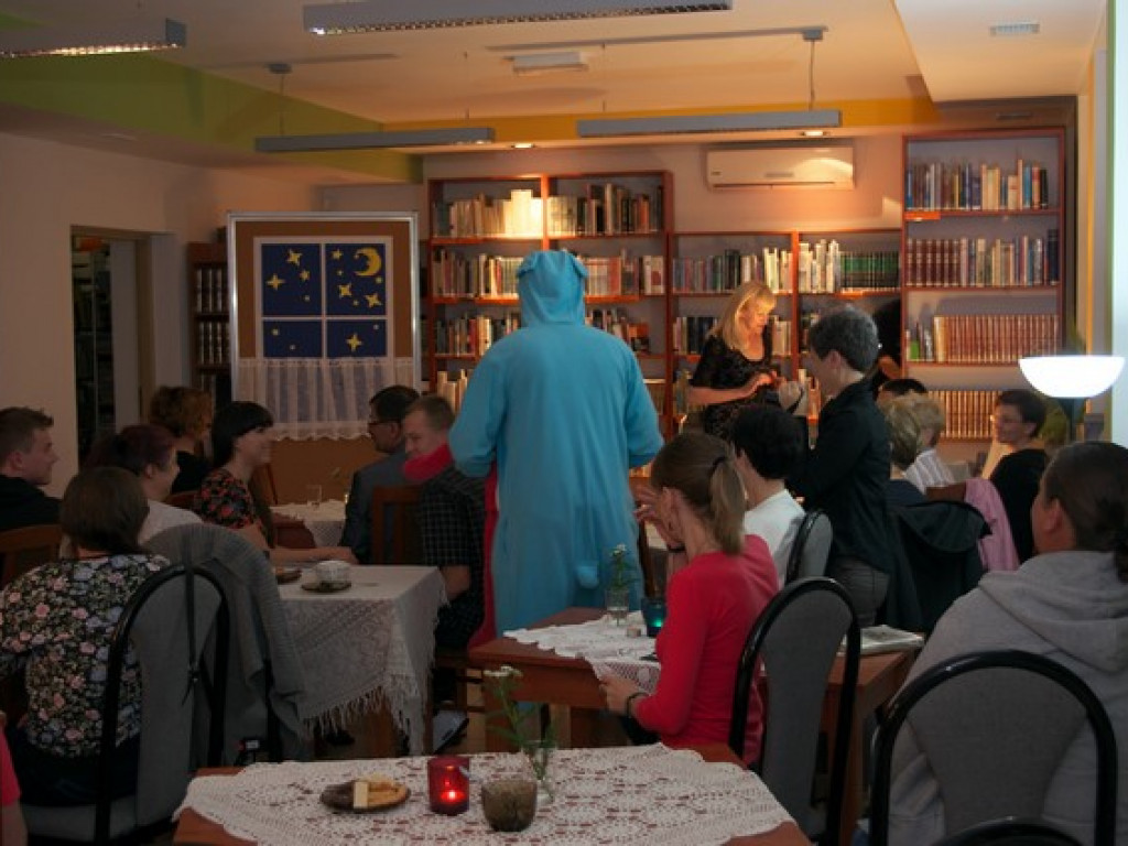 Jazz, kawa, słowo - za nami I Radzyńska Noc w Bibliotece