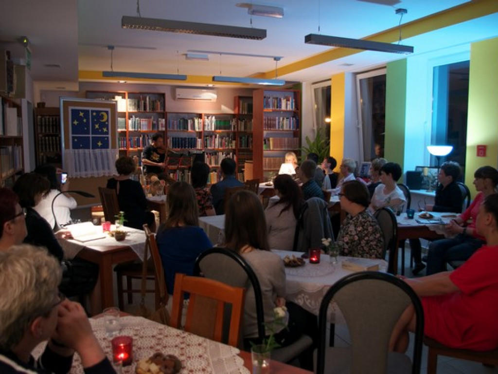 Jazz, kawa, słowo - za nami I Radzyńska Noc w Bibliotece