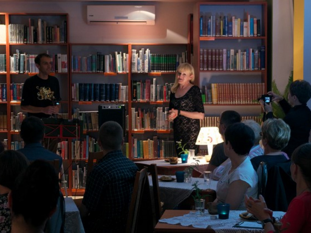 Jazz, kawa, słowo - za nami I Radzyńska Noc w Bibliotece