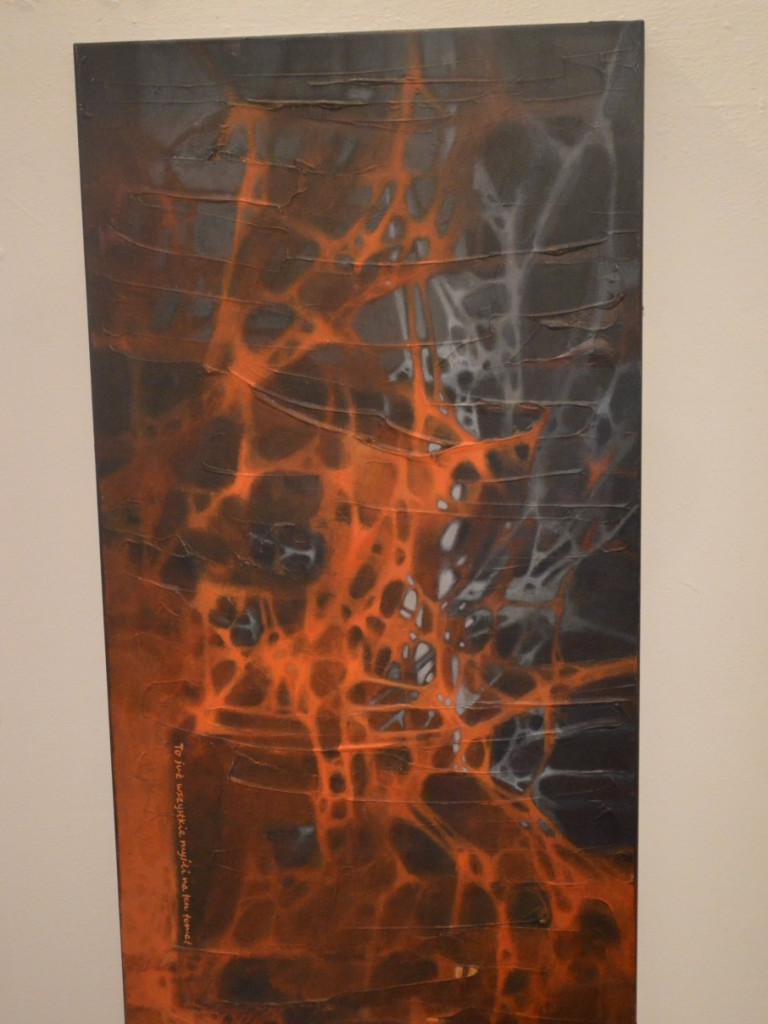 Abstrakcje w Oranżerii