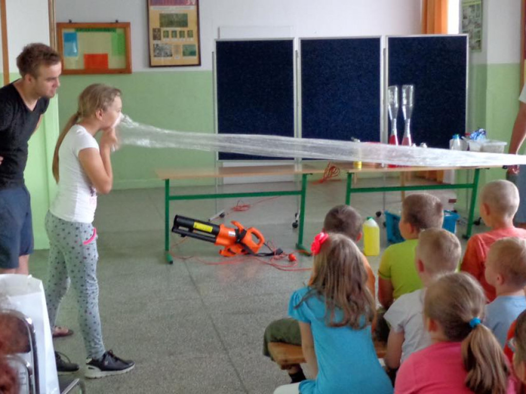 Dzień Dziecka w Zespole Szkół w Białce