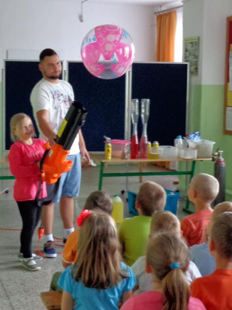 Dzień Dziecka w Zespole Szkół w Białce