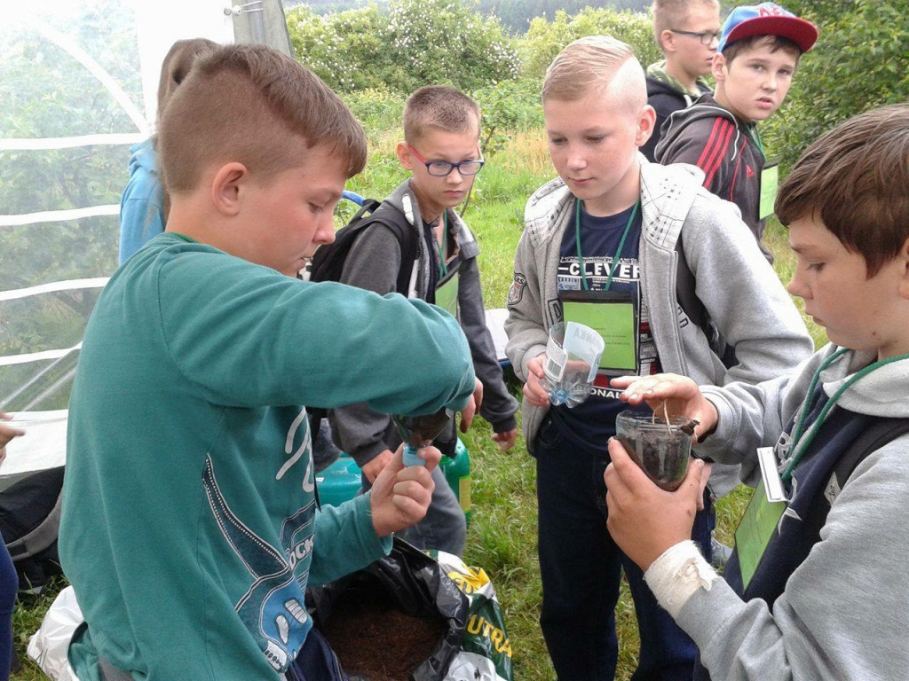 Lekcja ekologii w terenie