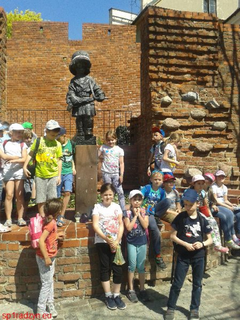 Uczniowie SP Nr 1 zwiedzili stolicę