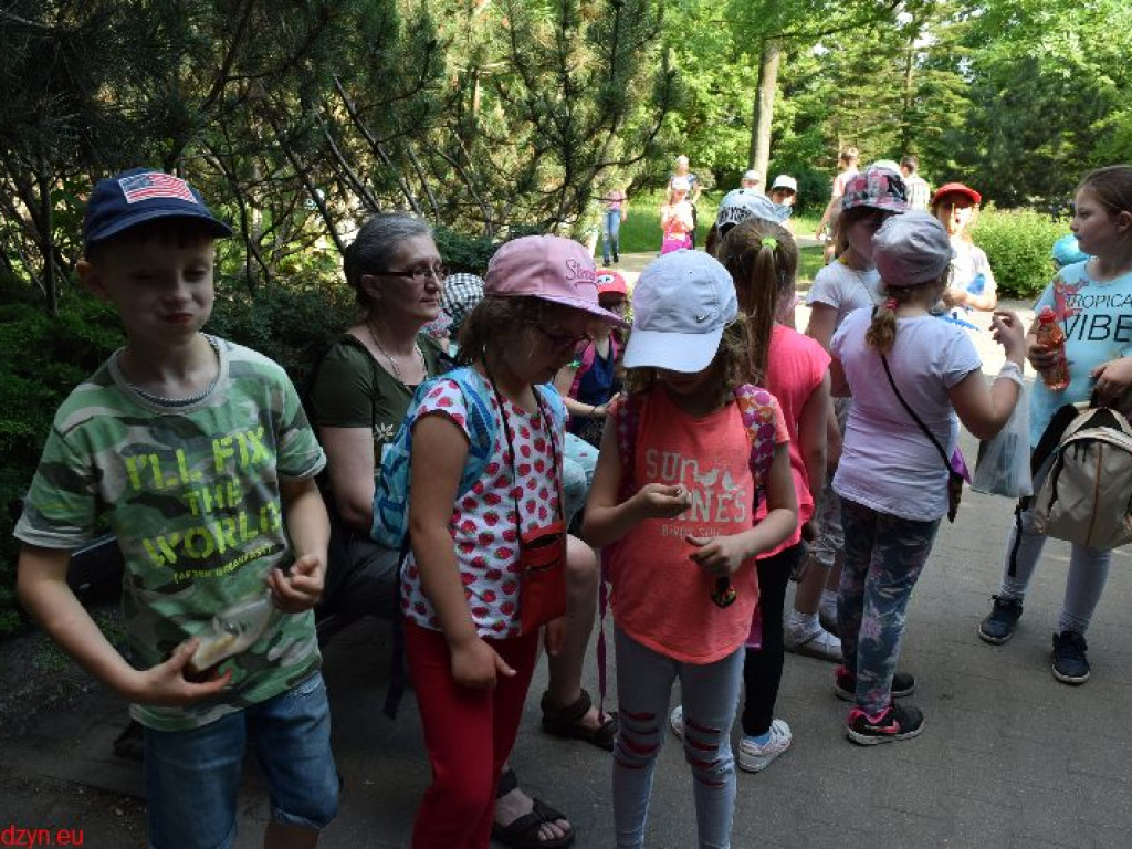 Uczniowie SP Nr 1 zwiedzili stolicę