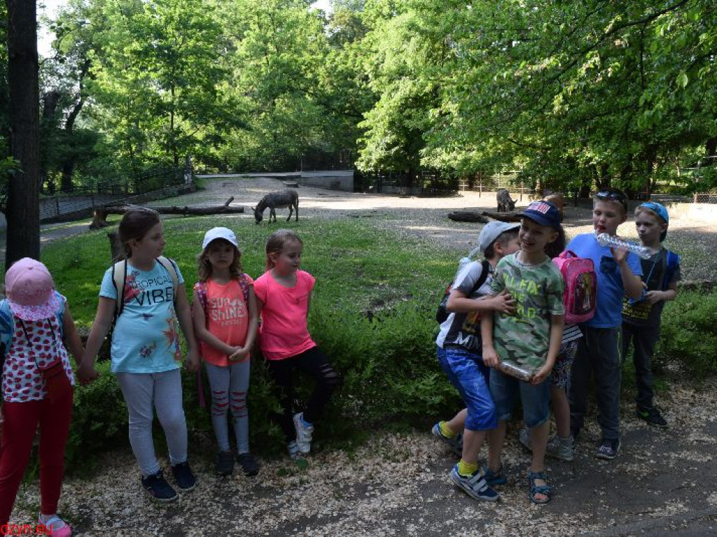 Uczniowie SP Nr 1 zwiedzili stolicę