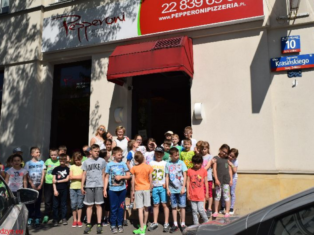 Uczniowie SP Nr 1 zwiedzili stolicę