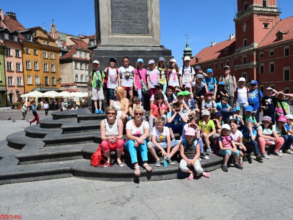 Uczniowie SP Nr 1 zwiedzili stolicę