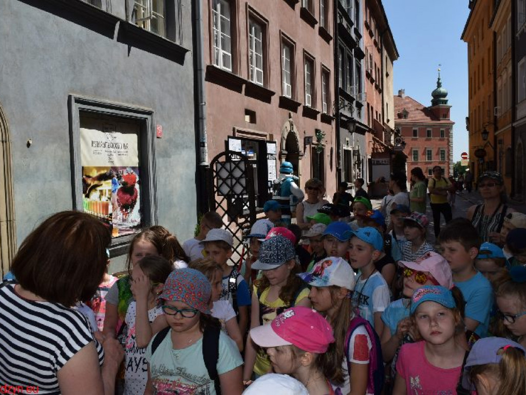 Uczniowie SP Nr 1 zwiedzili stolicę