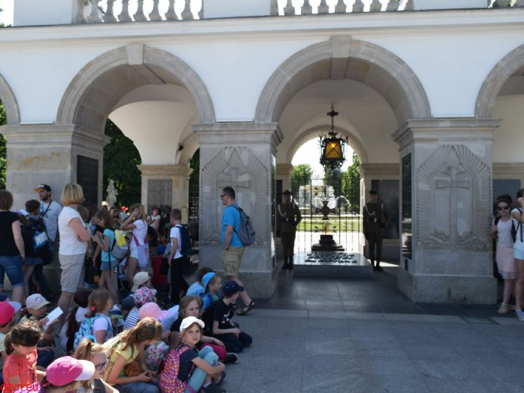 Uczniowie SP Nr 1 zwiedzili stolicę