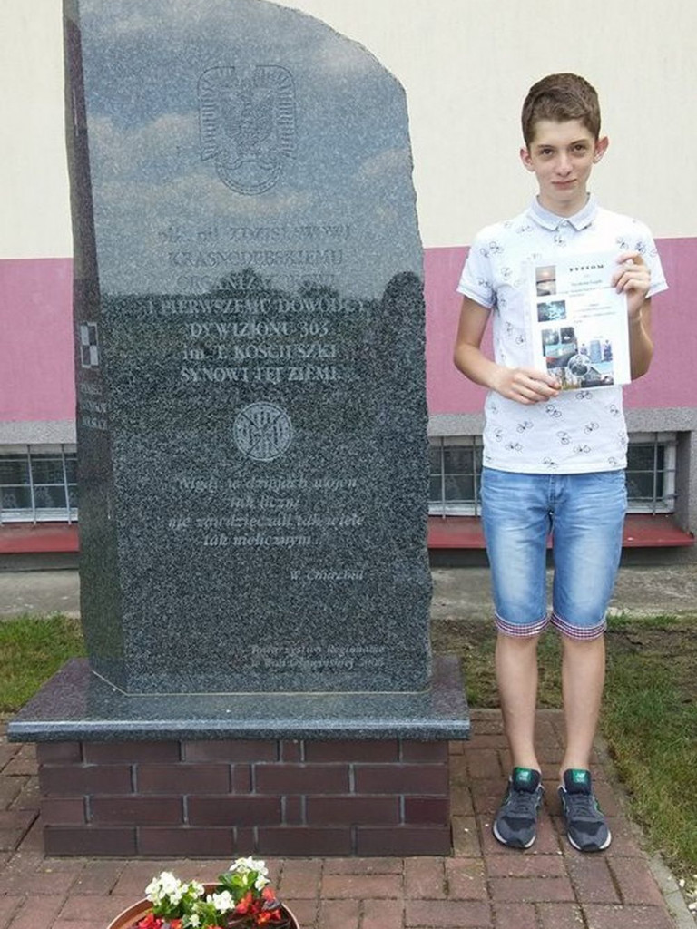 Sukces gimnazjalistów ZPO z Bork