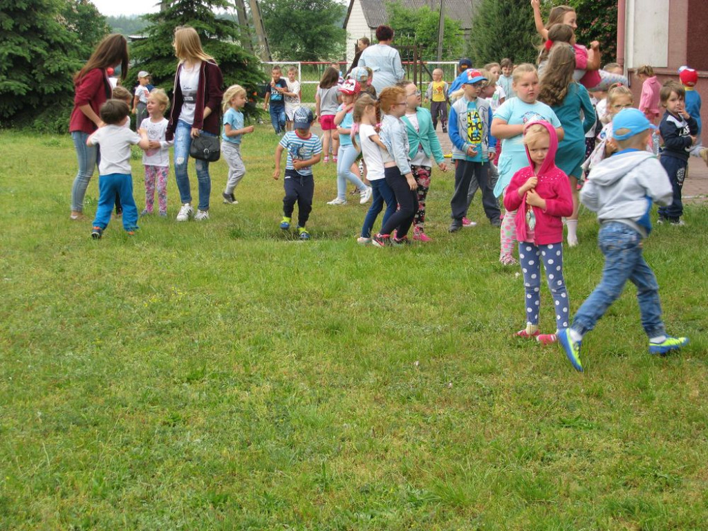 Dzień Dziecka w Borkach
