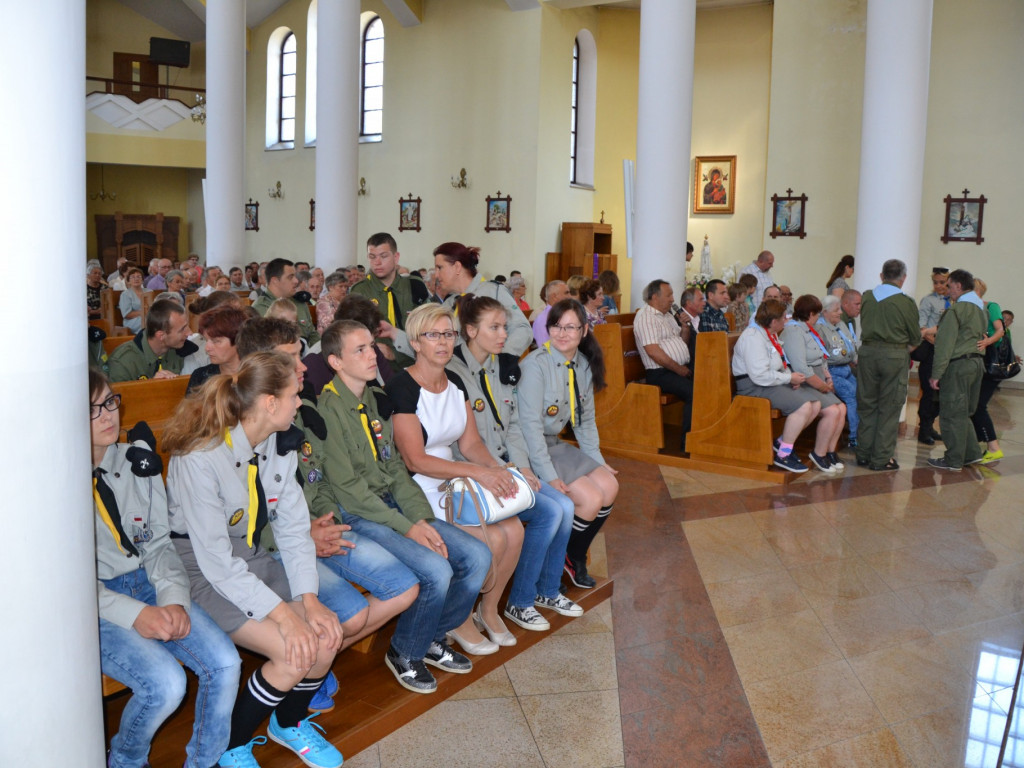 VIII Integracyjny Zlot Drużyn Harcerskich 