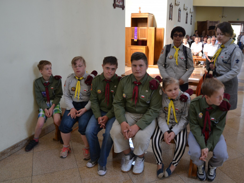 VIII Integracyjny Zlot Drużyn Harcerskich 