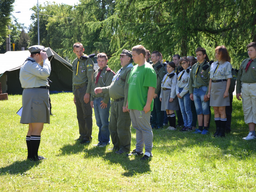 VIII Integracyjny Zlot Drużyn Harcerskich 