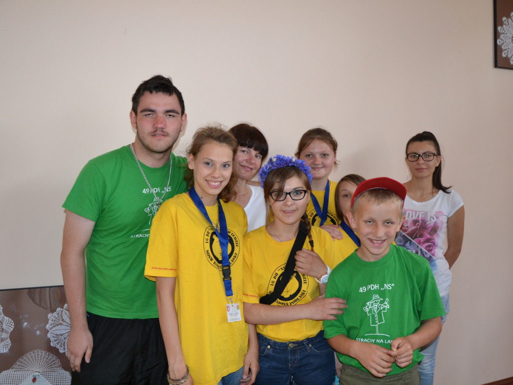 VIII Integracyjny Zlot Drużyn Harcerskich 