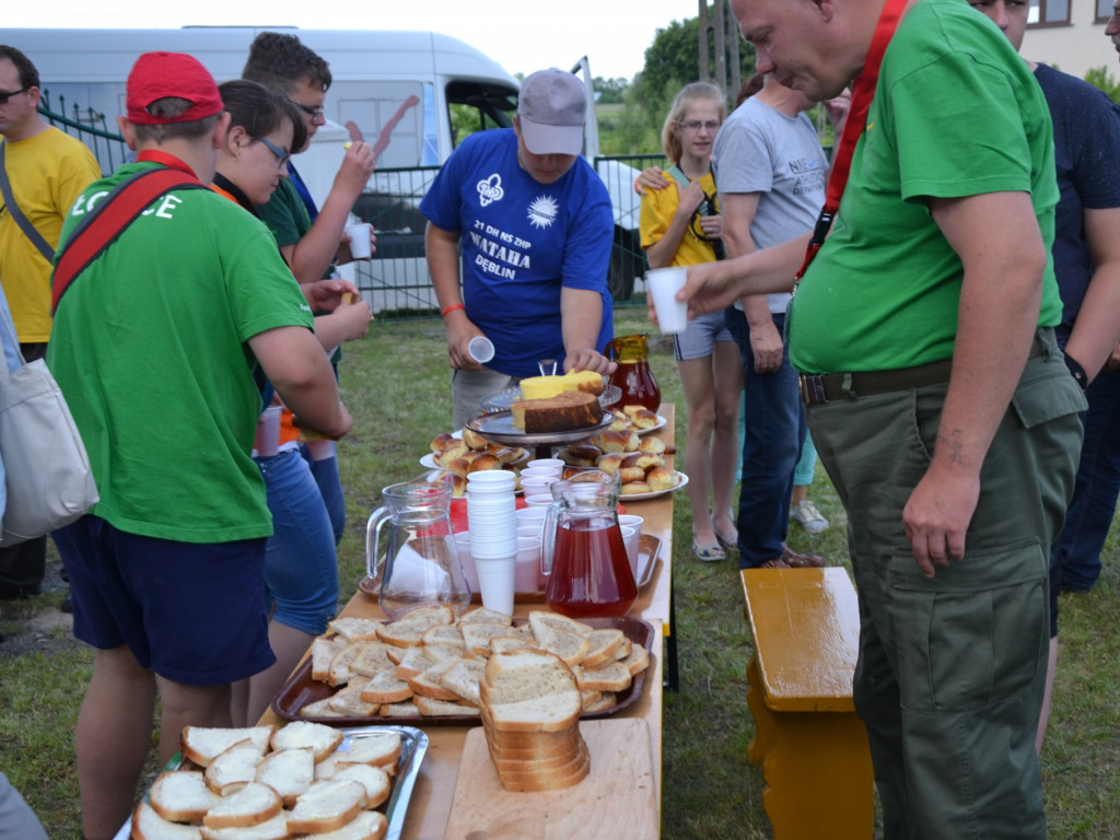 VIII Integracyjny Zlot Drużyn Harcerskich 